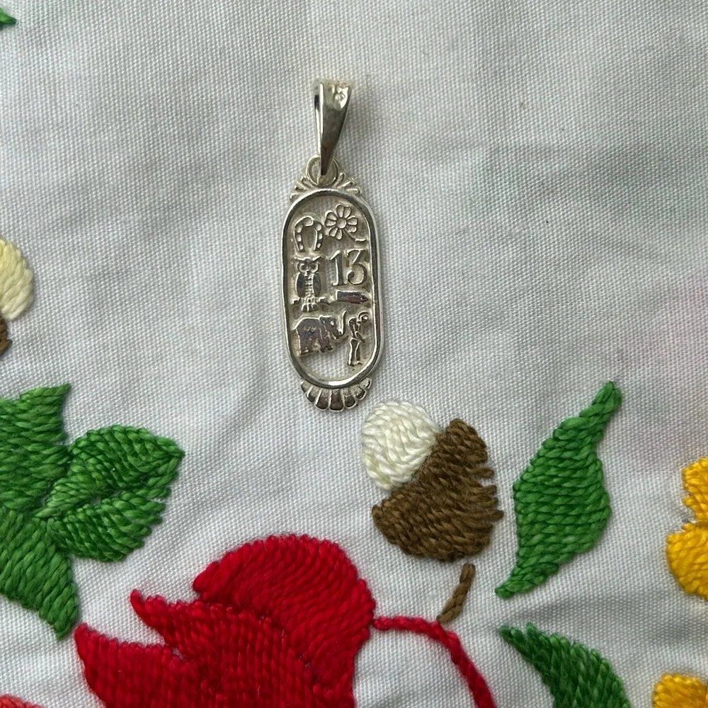 Sterling Silver 925 Good Luck Charm (2 for $30) - Picture 1 of 2